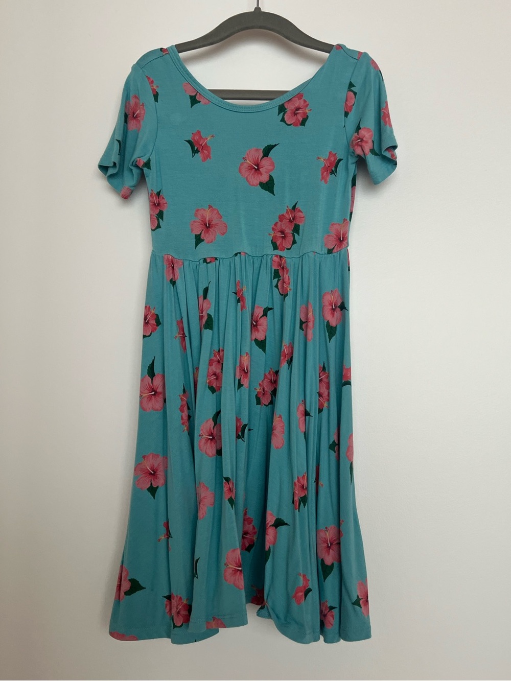 Kyte Baby Dress Floral Print 5T